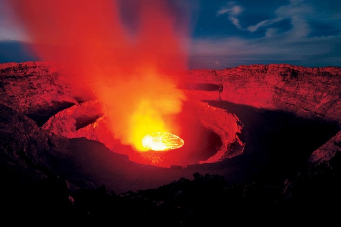 Nyiragongo Volcano, Eastern Congo