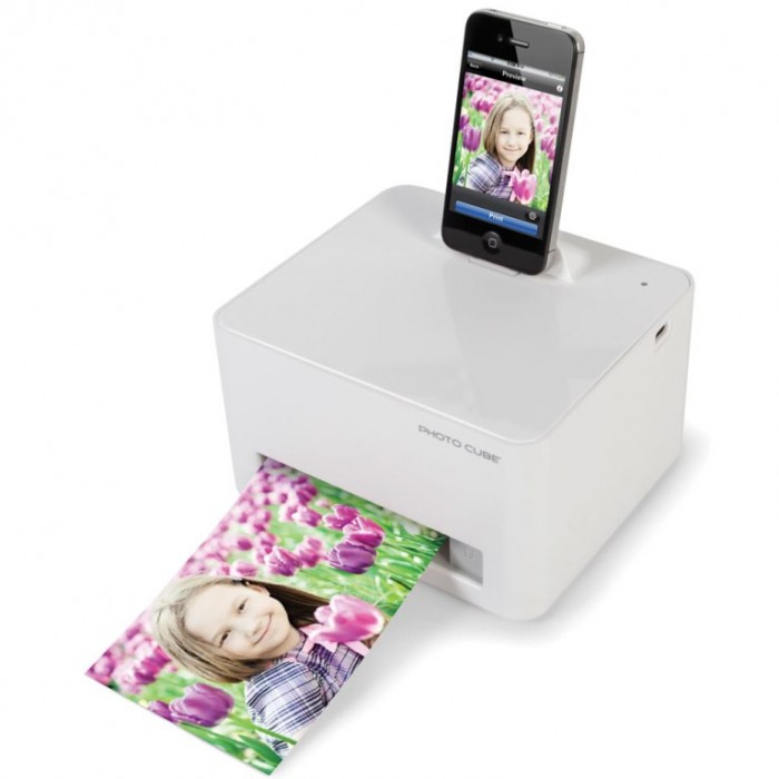 Photo Cube Portable Printer
