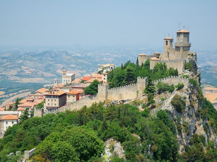 San Marino Fortesse_La_Rocca_San_Marino_Republic