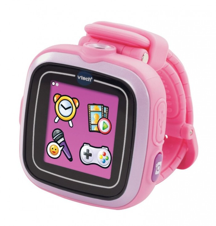 VTech Kidizoom Smartwatch, Pink