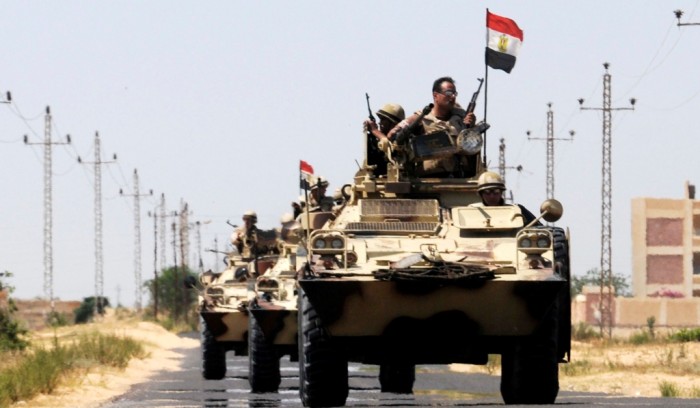 egyptian army