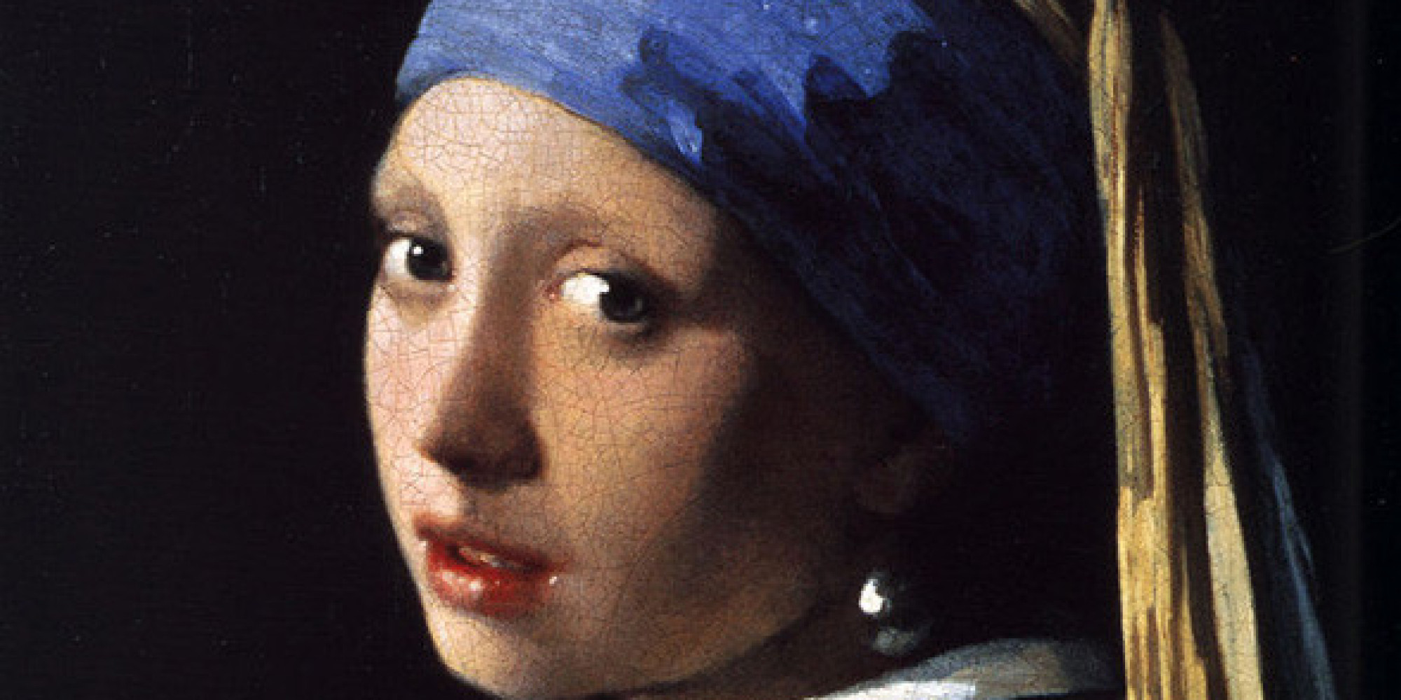 Girl with a Pearl Earring, oil on canvas, 1665.