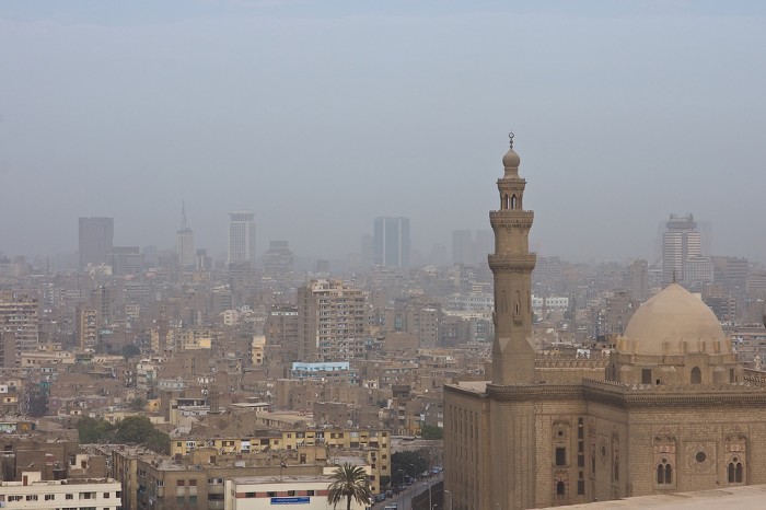 smog in cairo