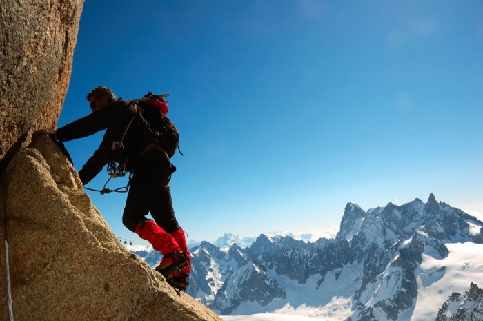 Alpine Climber