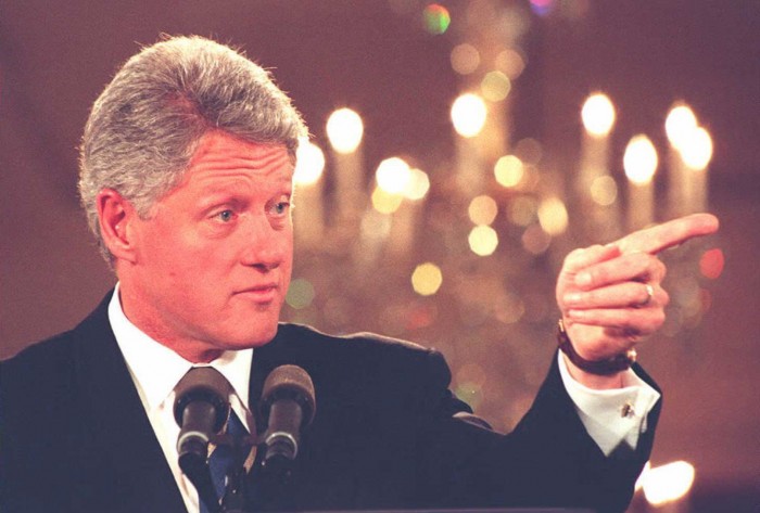 Bill Clinton, April 23, 1995