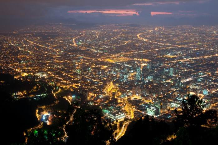 Bogota-Colombia-at-night - Copy - Copy - Copy