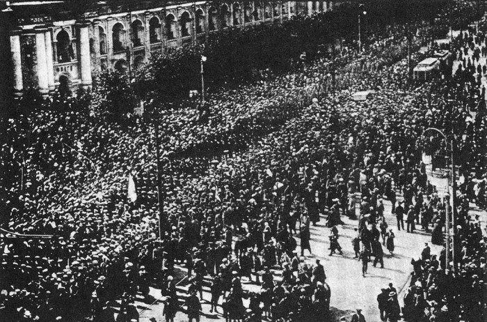 Bolshevik Revolution, 1917