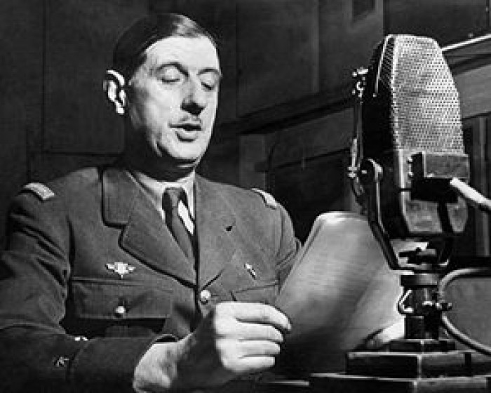 Charles de Gaulle, June 18, 1940
