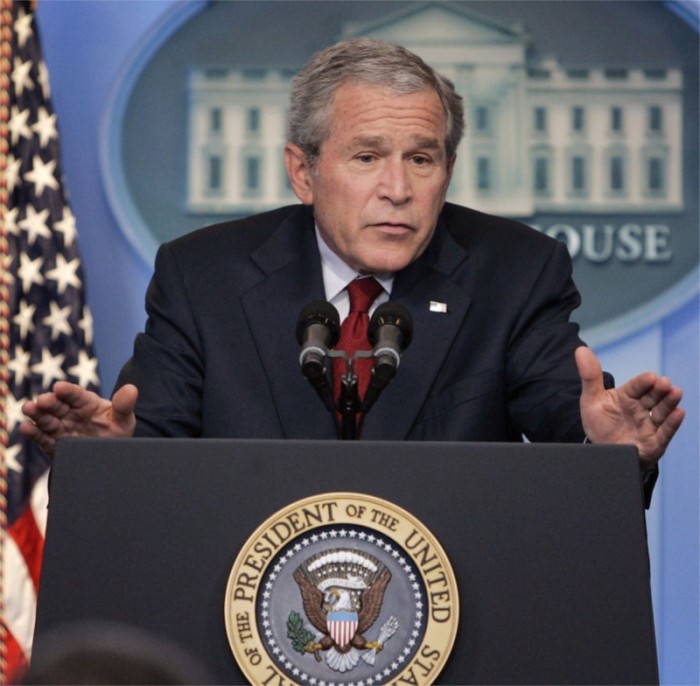 George W. Bush, September 20, 2001