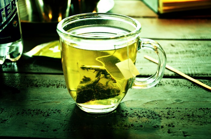 Green tea and aging