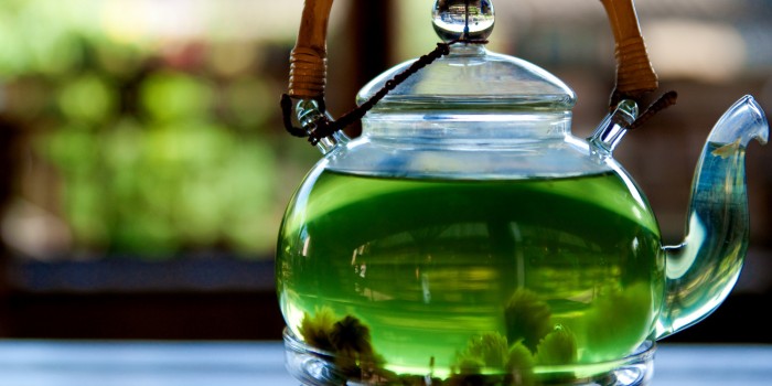 Green tea for bones and joints