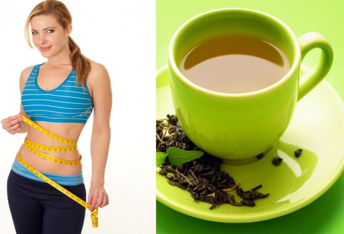 Green tea for losing weight