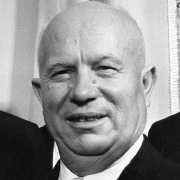 Nikita Khrushchev, February 25, 1956