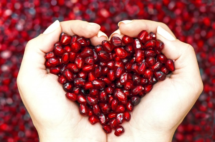 Pomegranate eliminates fever