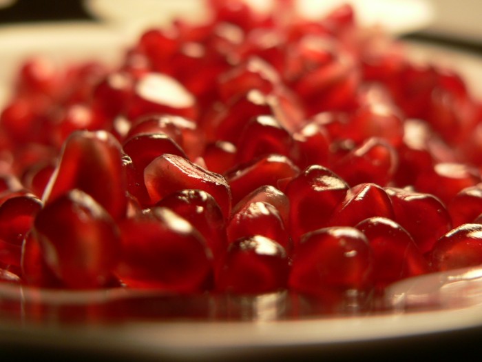 Pomegranate vs. cholesterol