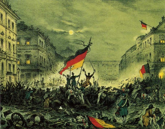 Revolutions of 1848 in the German states