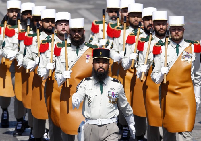 Top 10 Strangest Army Uniform In The World