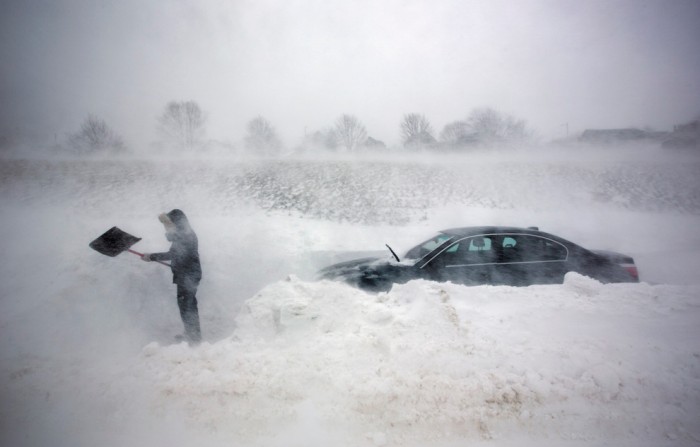 Afghanistan Blizzard (2008