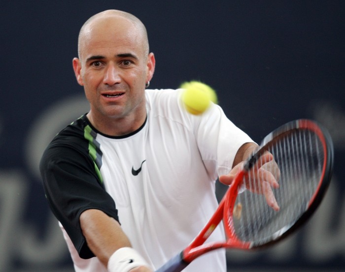 - Andre Kirk Agassi