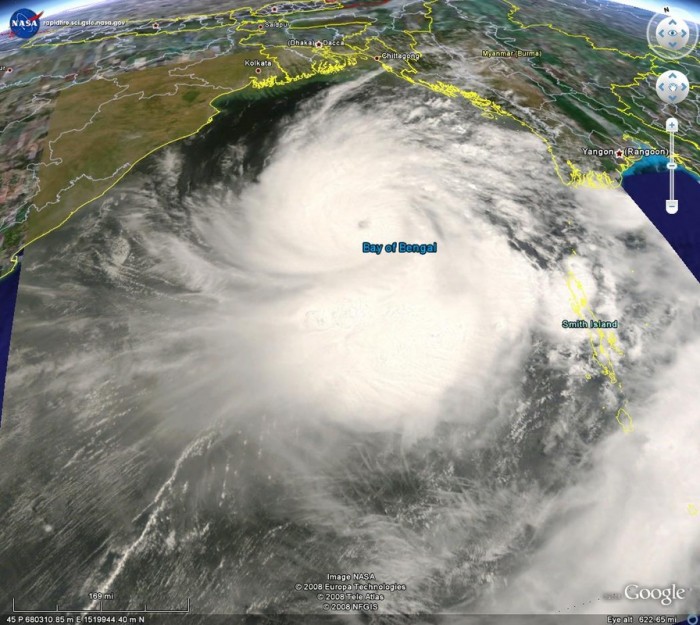 Cyclone Nargis (2008
