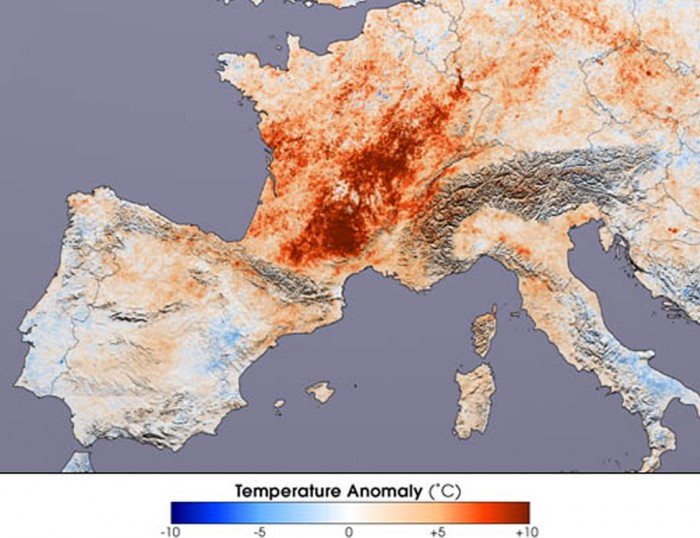 European Heat Wave (2003