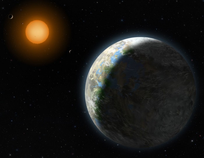 Gliese 581 c - The Planet From Hell