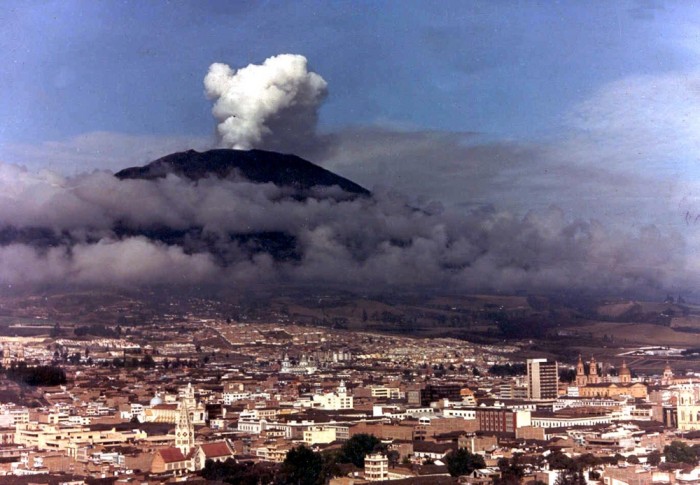 Nevado del Ruiz Volcano Eruption (1985