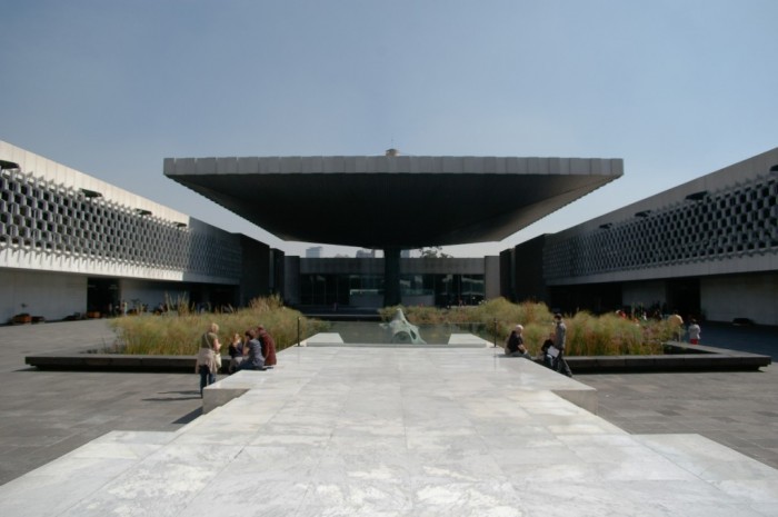 The National Anthropology Museum, Mexico