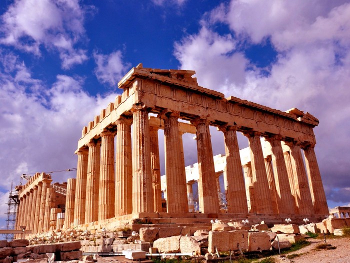 The-Parthenon-Athens-Greece
