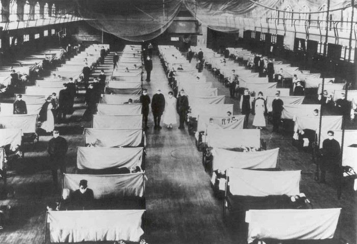 The Spanish Influenza (1918)