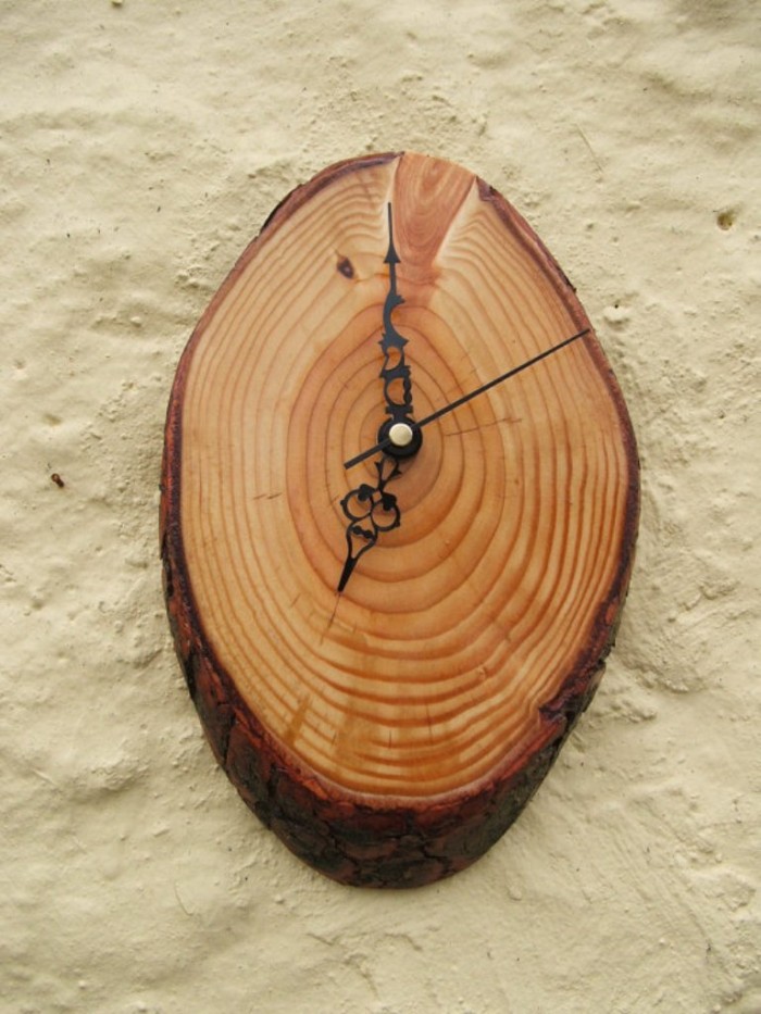 etsy, wood clock 3