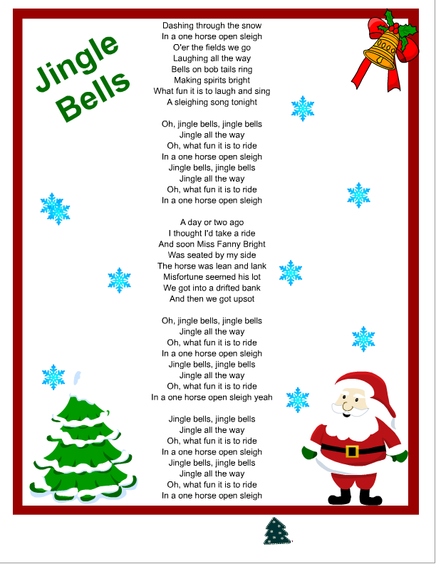 free-printable-jingle-bells-christmas-carol
