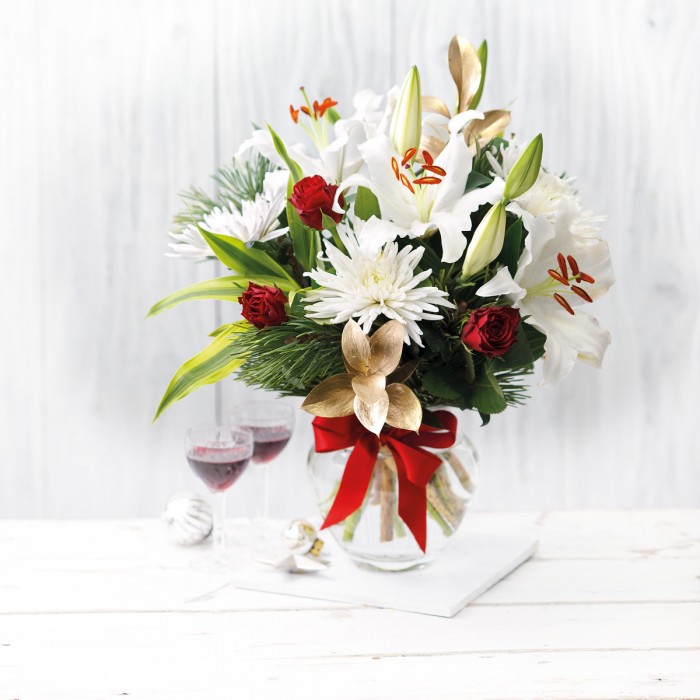 Top 10 most suitable flowers for the Christmas
