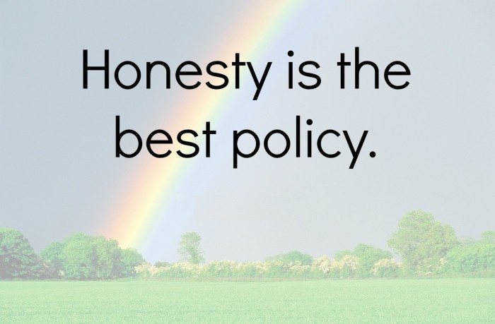 Honesty-policy