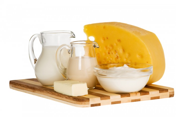 Low-fat dairy