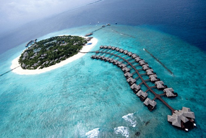 Maldives-Chagos-Lakshadweep Atolls