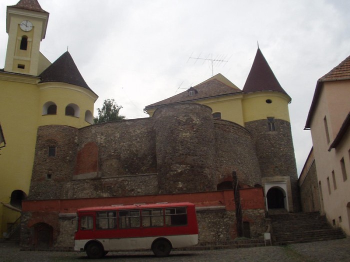 Mukachevo Castle, Ukraine