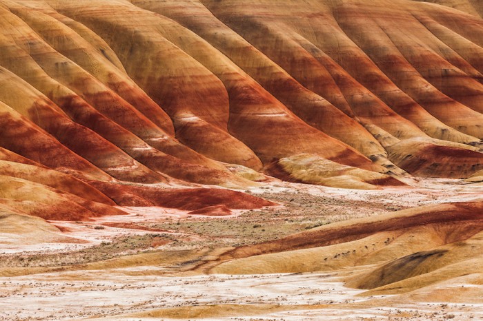 Painted Hills of John Day Fossil Beds, Oregon, USA