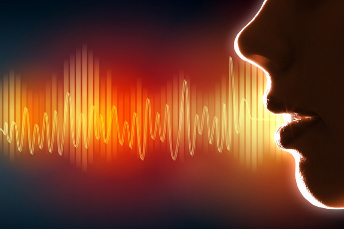 To sound trustworthy, keep your voice down