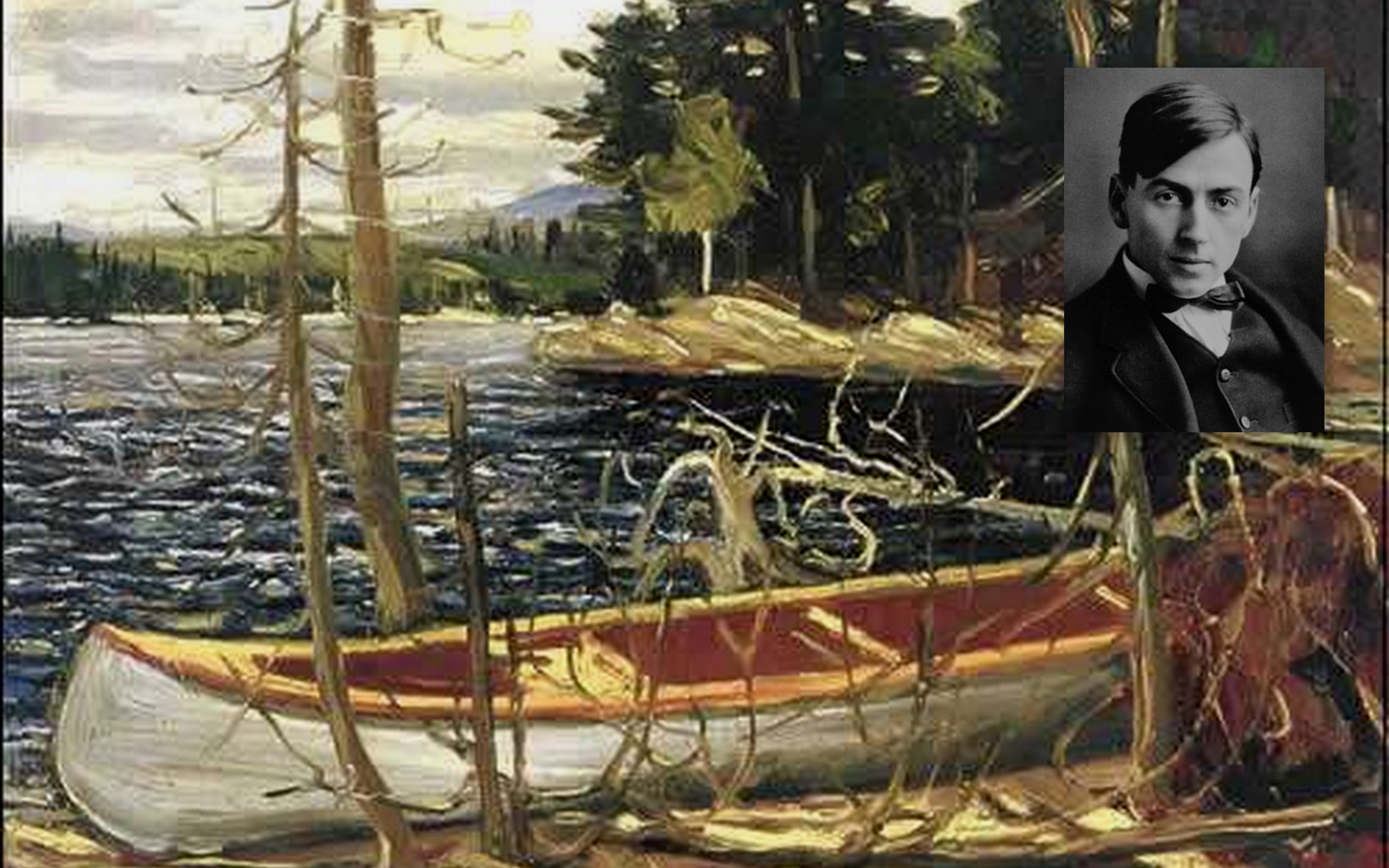Canadian painter Tom Thomson