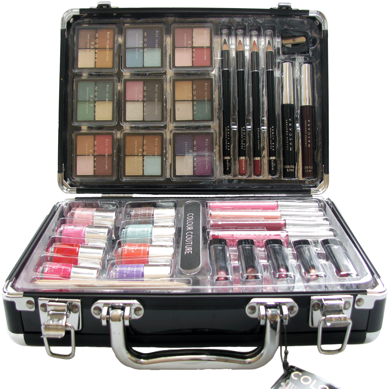 Integrated makeup box
