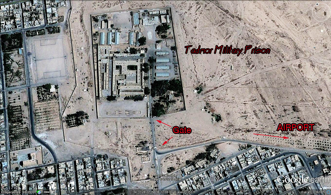 Tadmor Military Prison, Syria1