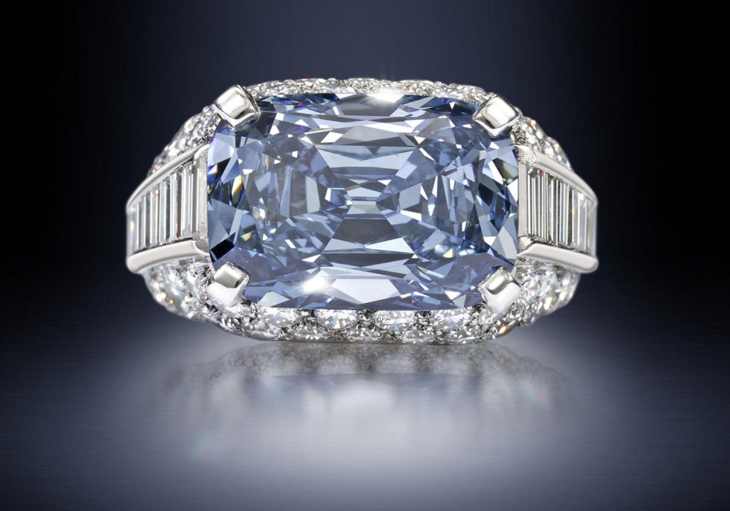 The Most Expensive Engagement Ring in the World by Bvlgari & was sold in April 2013 for just $9.49 million