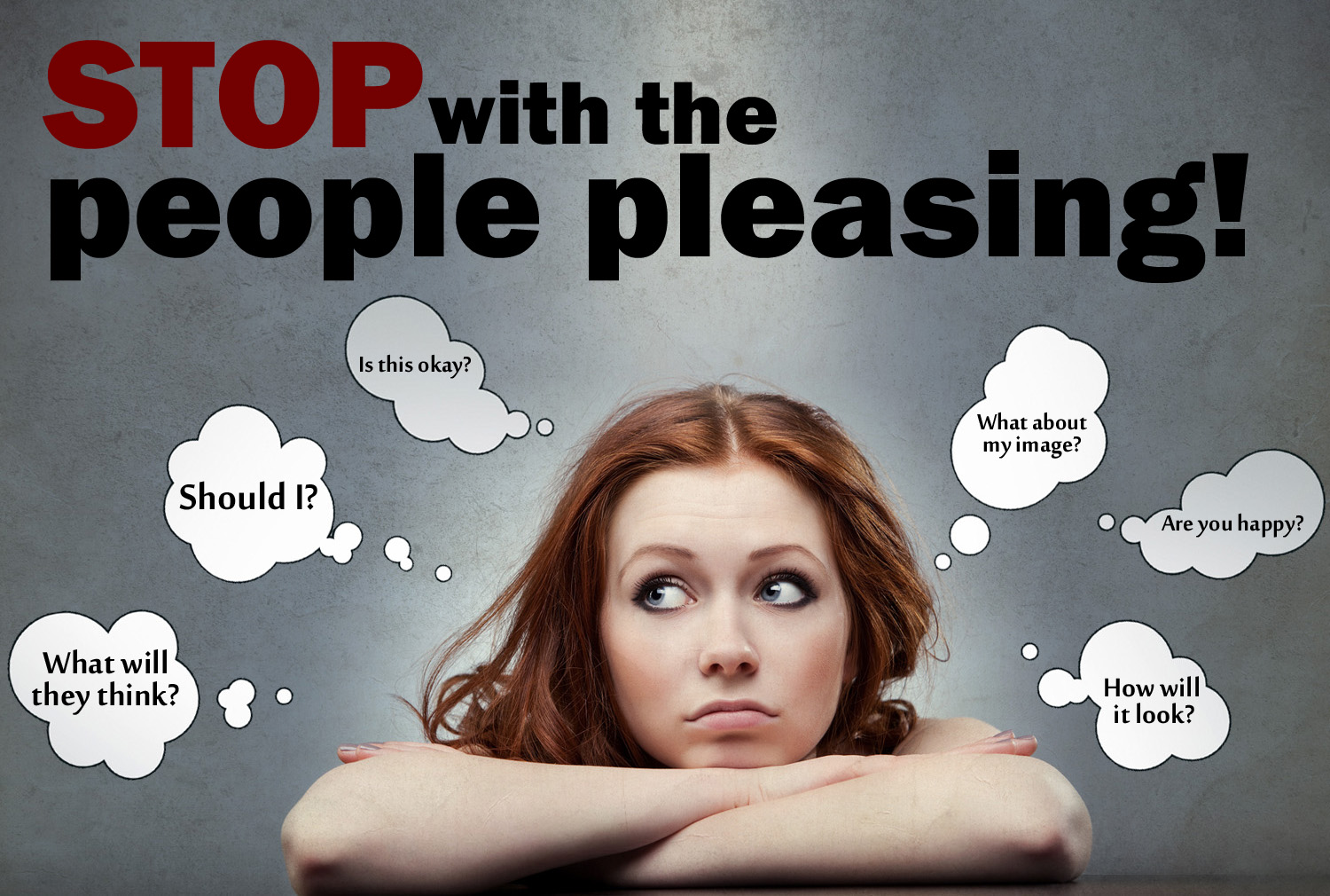 people-pleasing