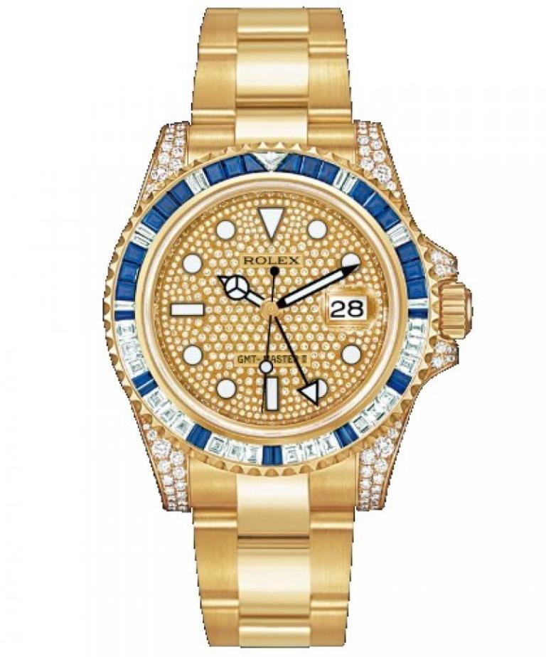 most expensive gold rolex