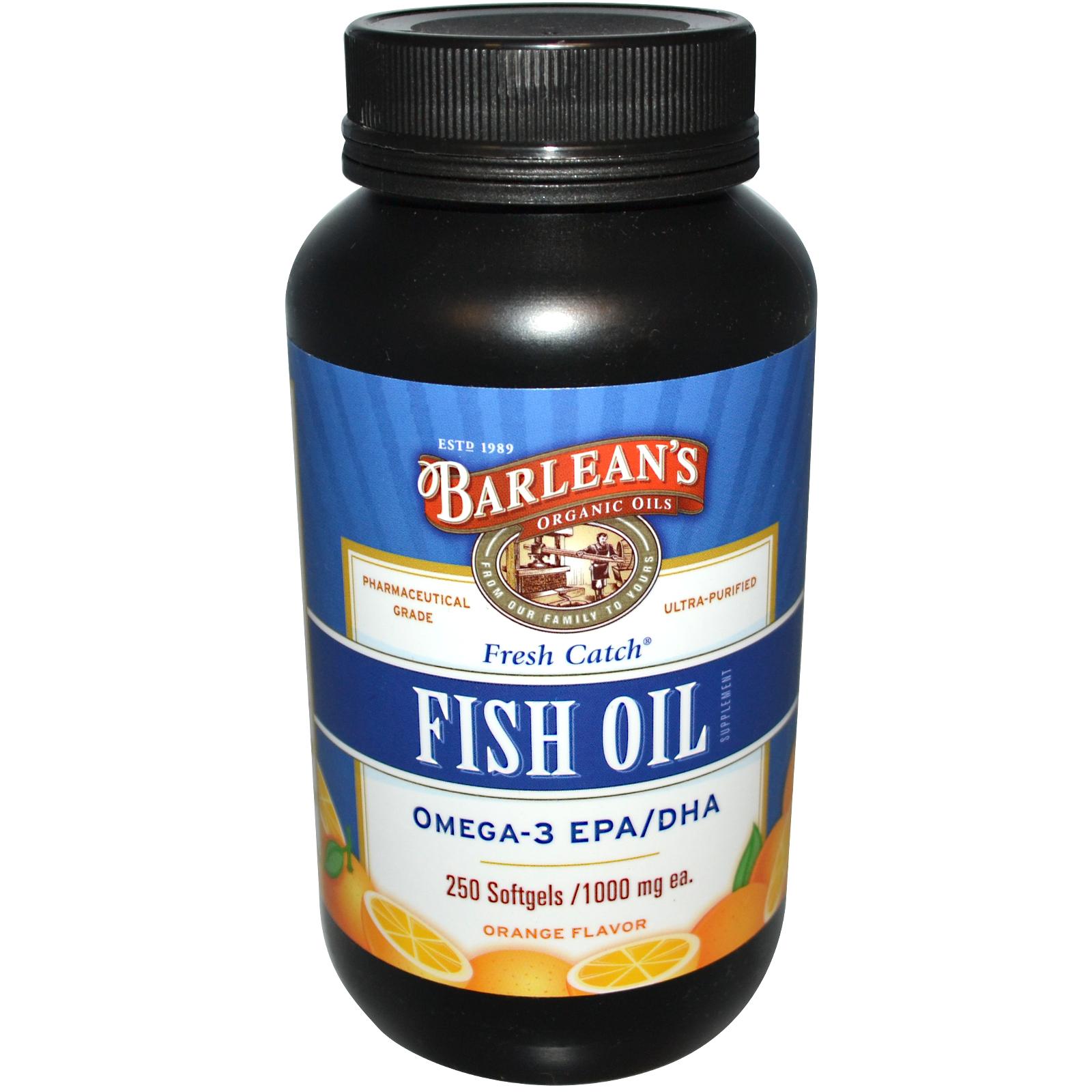 Barlean’s Organic Oils EPA-DHA