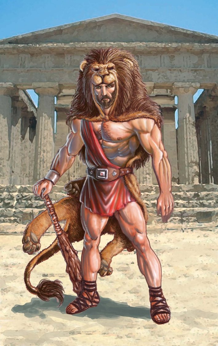 Mighty_Heracles__Son_of_Zeus_by_RubusTheBarbarian
