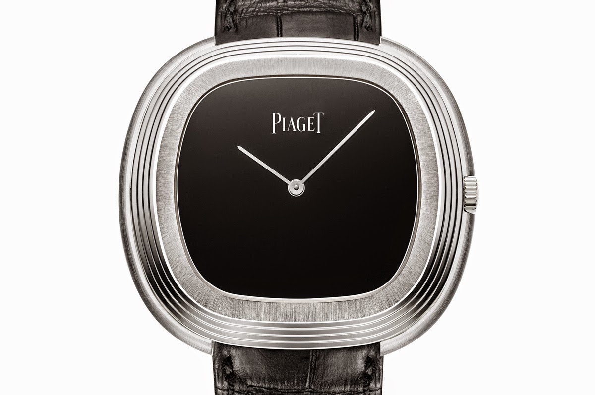 Piaget Black Tie ‘Vintage Inspiration’ and ‘Traditional Oval’