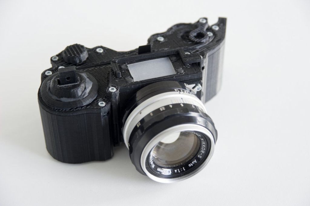 3D printed camera