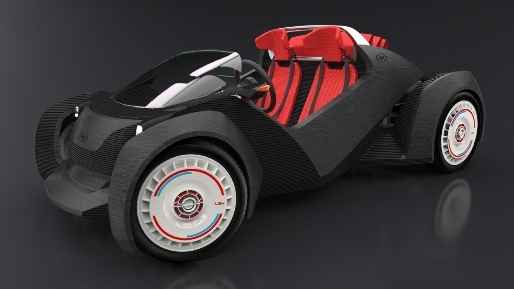 3D printed cars